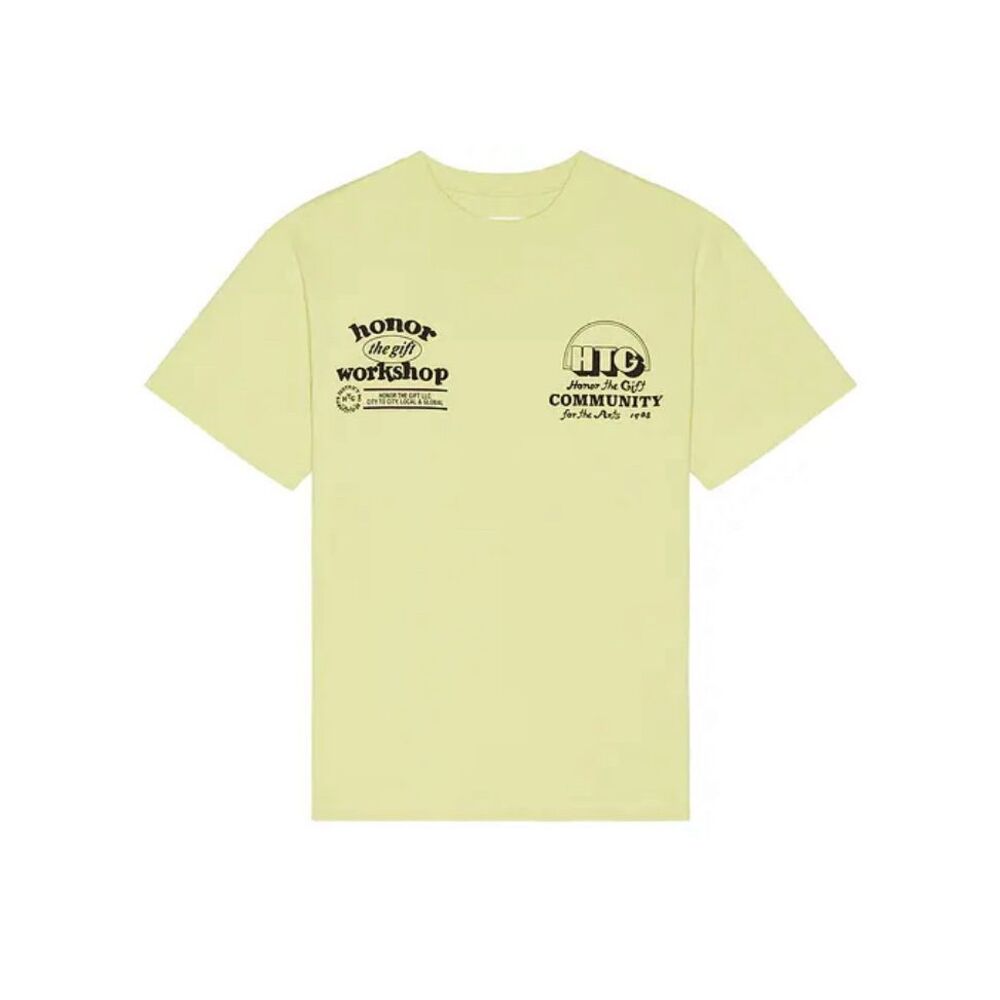 Honor The Gift Honor Workshop‎ Tee in Green Size Large